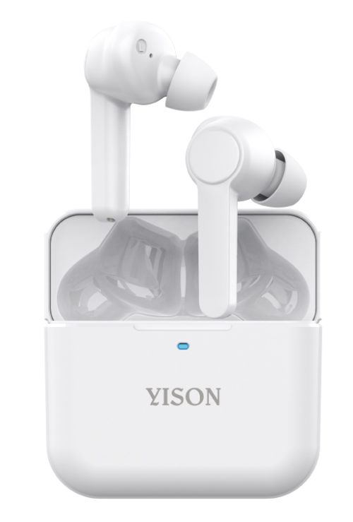 YISON earphones με θήκη φόρτισης T5