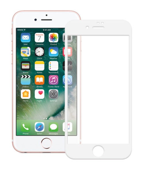 POWERTECH Tempered Glass 5D Full Glue για iPhone 8