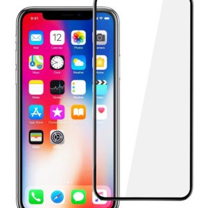 POWERTECH Tempered Glass 5D Full Glue για iPhone XS Max