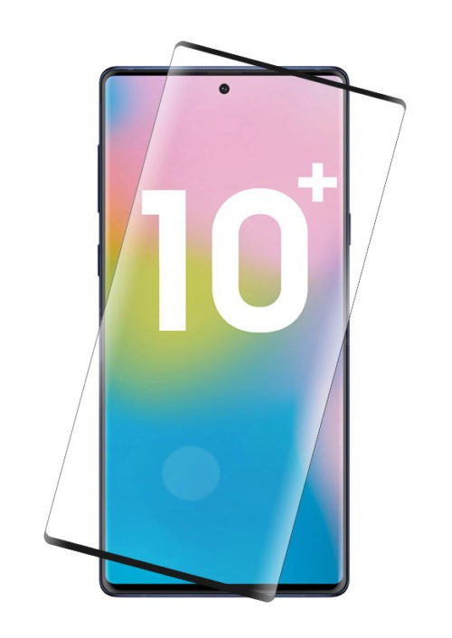 POWERTECH Tempered Glass 3D για Samsung Note 10 Plus