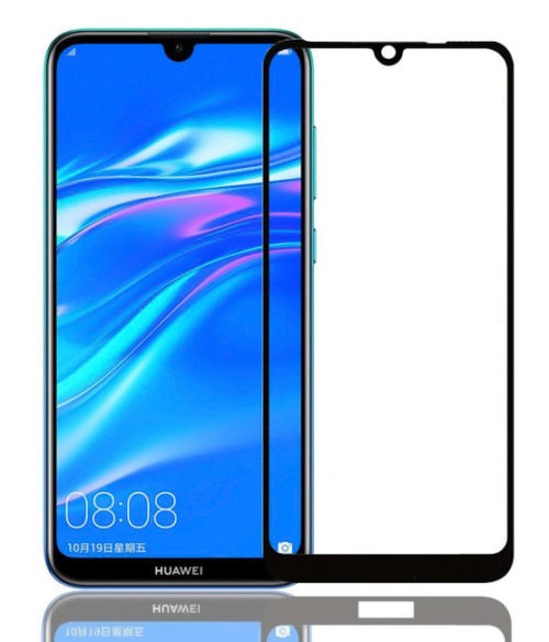 POWERTECH Tempered Glass 5D για Huawei Y8p