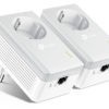 TP-LINK AV600 Passthrough Powerline Starter Kit TL-PA4010P