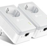 TP-LINK AV600 Passthrough Powerline Starter Kit TL-PA4010P