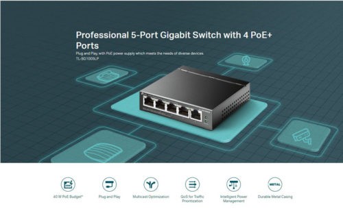 5-Port Gigabit