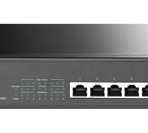 TP-LINK desktop/rackmount switch TL-SG1008MP