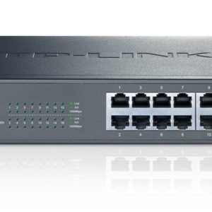 TP-LINK Desktop/Rackmount Switch TL-SG10016D 16 Θυρών