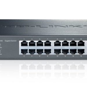 TP-LINK Desktop/Rackmount Switch TL-SG1024D 24 Θυρών