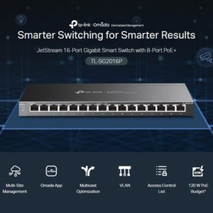 16-Port Gigabit