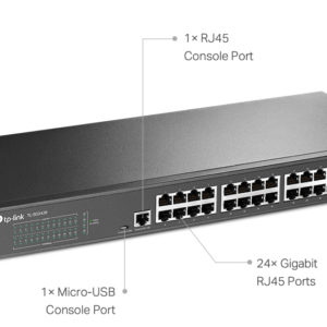 24-Port Gigabit