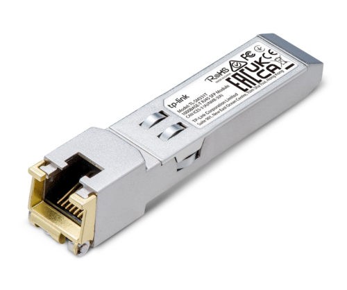 TP-LINK 1000BASE-T RJ45 SFP Module TL-SM331T