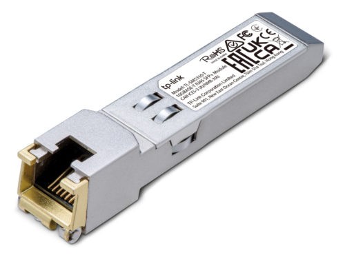 TP-LINK 10G BASE-T RJ45 SFP+ Module TL-SM5310-T