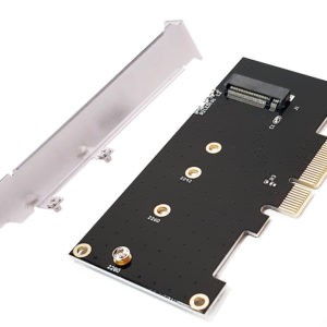 POWERTECH κάρτα επέκτασης PCIe x4 σε M.2 Key M NVMe TOOL-0050