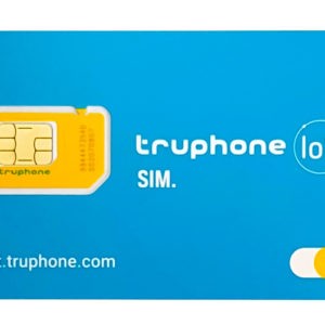 TRUPHONE προπληρωμένη κάρτα SIM Io3