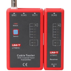 UNI-T tester καλωδίων δικτύου UT681C