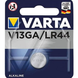 VARTA αλκαλική μπαταρία LR44