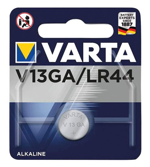 VARTA αλκαλική μπαταρία LR44