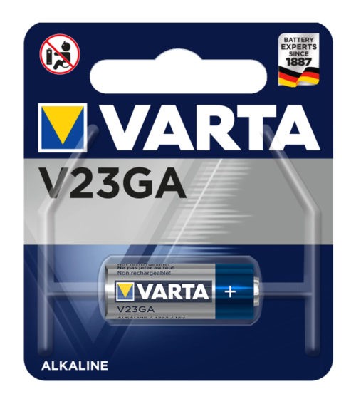 VARTA αλκαλική μπαταρία A23 8LR932