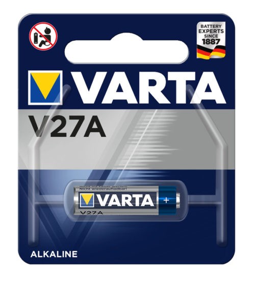 VARTA αλκαλική μπαταρία LR27A