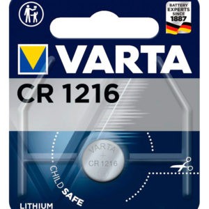 VARTA μπαταρία λιθίου CR1216