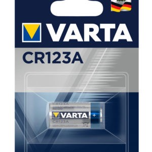 VARTA μπαταρία λιθίου CR123A