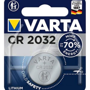 VARTA μπαταρία λιθίου CR2032