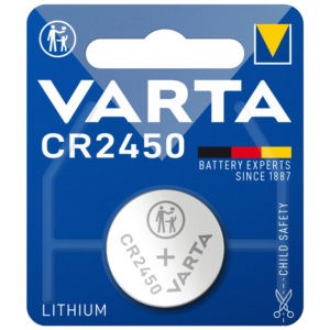 VARTA μπαταρία λιθίου CR2450