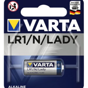 VARTA αλκαλική μπαταρία LADY LR1 N