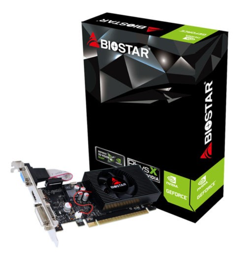 BIOSTAR VGA GeForce GT730 VN7313THX1-TBARL-BS2