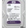WD σκληρός δίσκος 3.5" Purple Surveillance 1TB