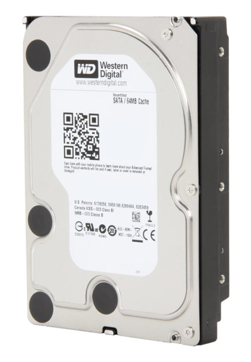 WD σκληρός δίσκος 3.5" Purple Surveillance 2TB