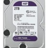 WD σκληρός δίσκος 3.5" Purple Surveillance 2TB