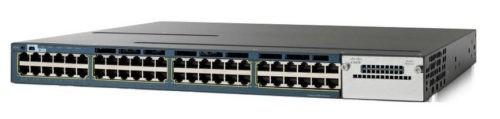 CISCO used Catalyst WS-C3560X-48P-L Switch