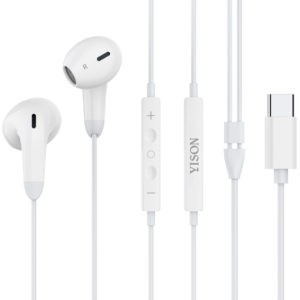 YISON earphones με μικρόφωνο X8