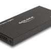 DELOCK HDMI splitter 18652 με downscaler πλήκτρο