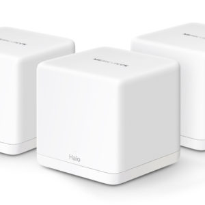 MERCUSYS Mesh WiFi 6 System Halo H60X