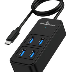 POWERTECH USB 3.2 hub PTR-0156 4x θυρών