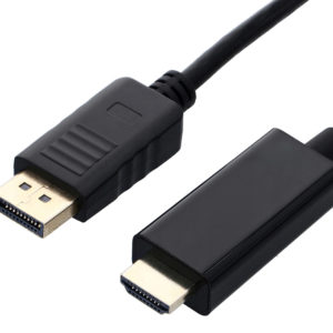 POWERTECH καλώδιο DisplayPort σε HDMI CAB-DP070