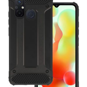 POWERTECH θήκη Armor Carbon MOB-1966 για Xiaomi Redmi 12C/11A