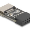 DELOCK αντάπτορας USB 2.0 Pin σε USB Type-E Key A 67175