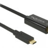 DELOCK καλώδιο USB-C σε DisplayPort 85255