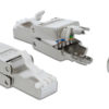 DELOCK βύσμα RJ45 CAT 6A STP 86477