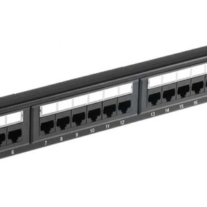 POWERTECH patch panel NETW-0027 για rack 19"/1U