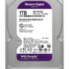 WD σκληρός δίσκος 3.5" Purple Surveillance 1TB