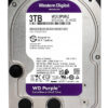 WD σκληρός δίσκος 3.5" Purple Surveillance 3TB