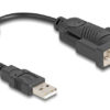 DELOCK αντάπορας USB σε RS-232 64276