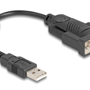 DELOCK αντάπορας USB σε RS-232 64276