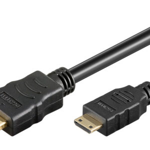 GOOBAY καλώδιο mini HDMI σε HDMI 74082 με Ethernet