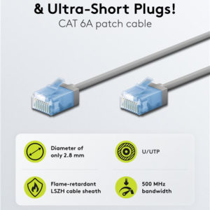 CAT 6A U/UTP