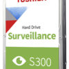 TOSHIBA σκληρός δίσκος Surveillance S300