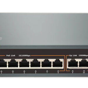 LONGSE PoE switch HT82GA με 8x LAN & 2x WAN θύρες